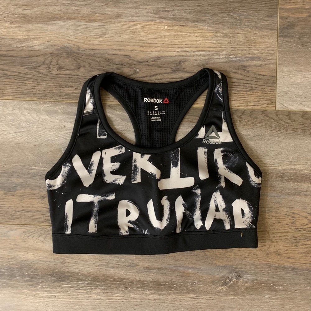 Reebok Workout Fitness Bra